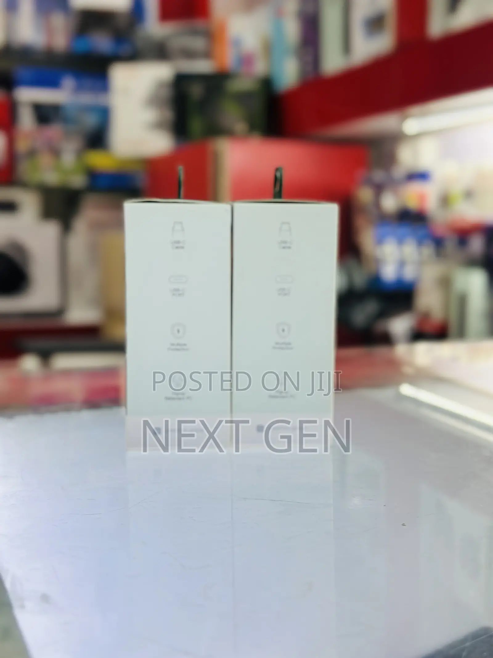 Green Lion Gan Adapter 65w Retractable Cable Pd 3.0