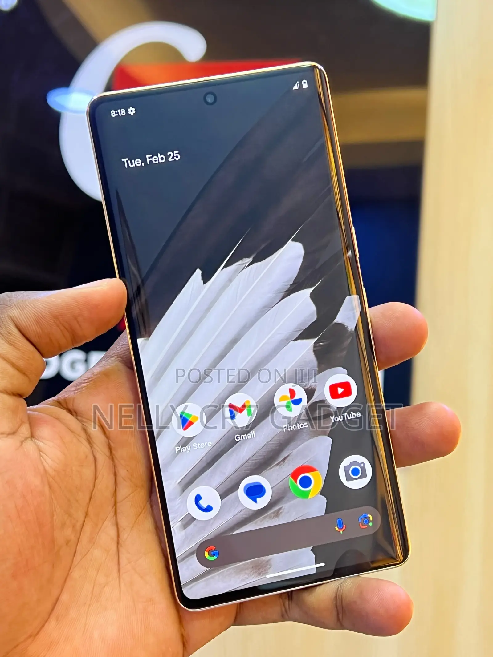 Google Pixel 7 Pro 256 GB Green