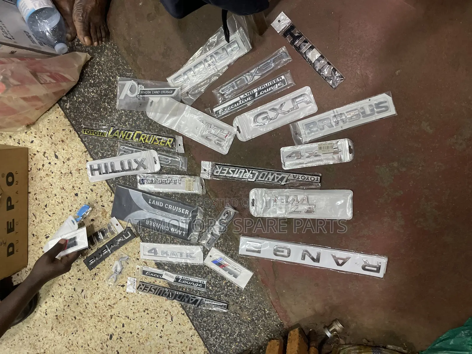 Letter Words for Cars