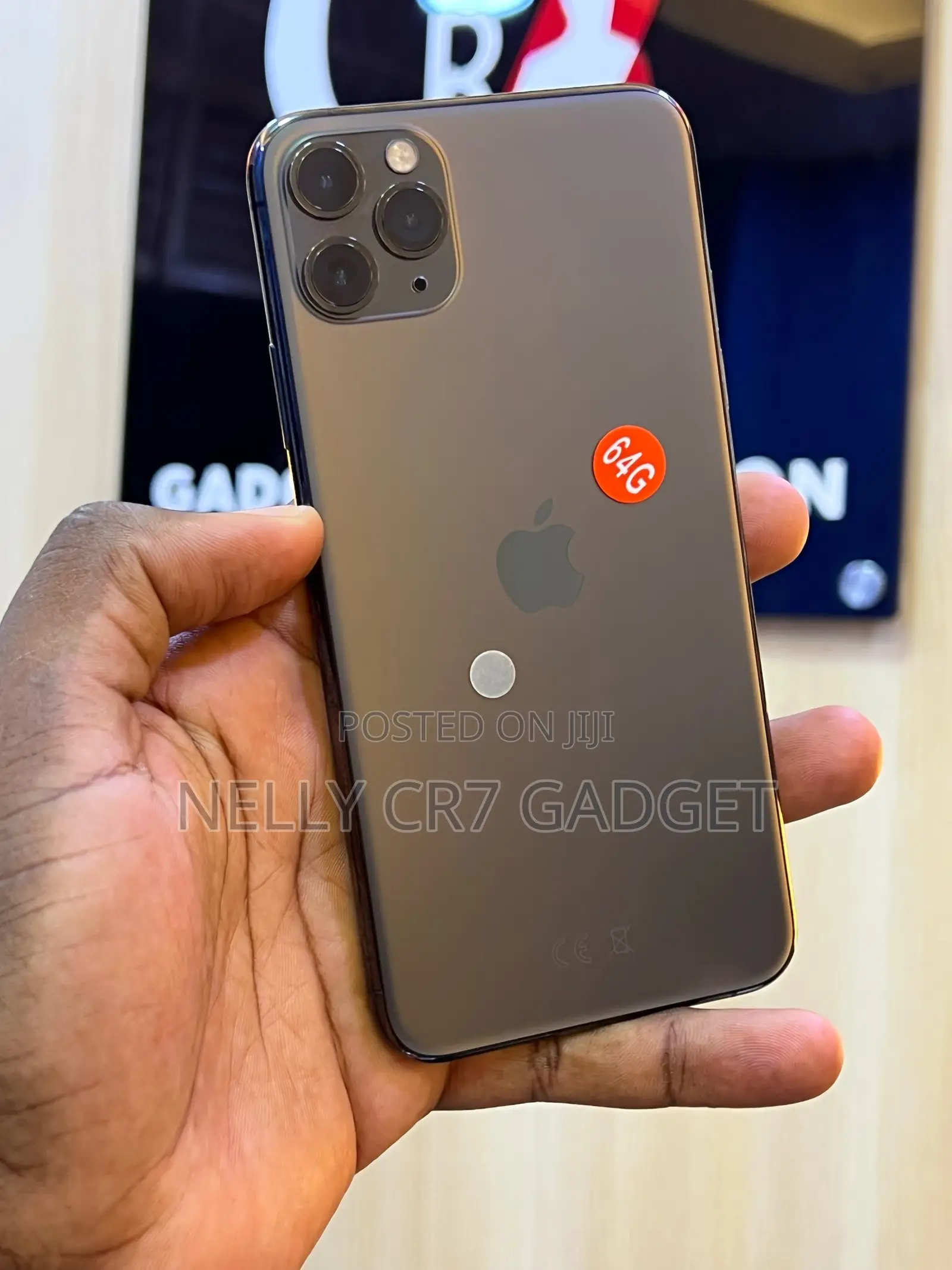 Apple iPhone 11 Pro Max 64 GB Gray