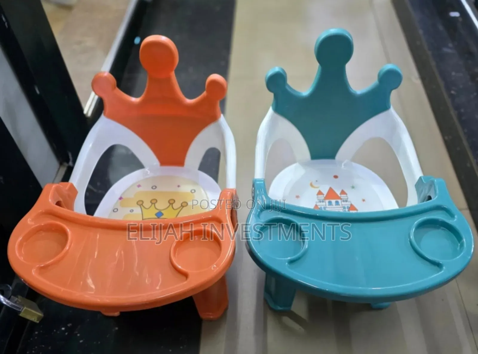 Durable Plastic Baby Chair