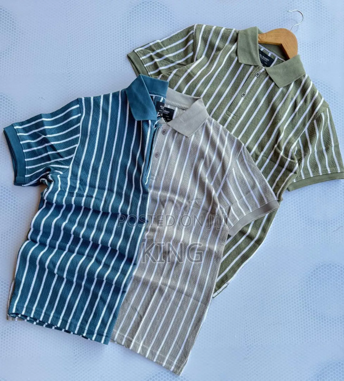 Mega Fest Stripe Trend T-Shirt