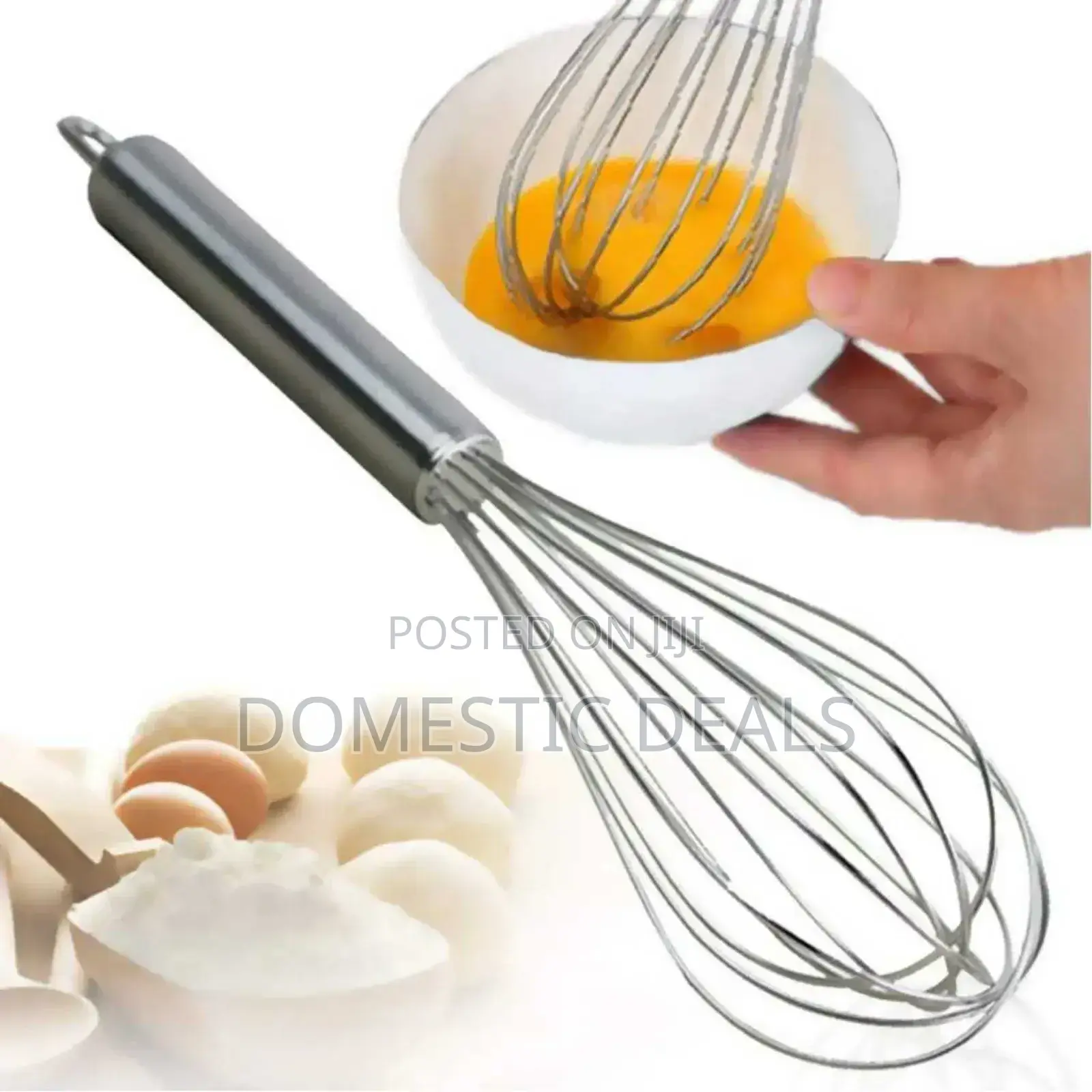 Stainless Steel Egg Beater
