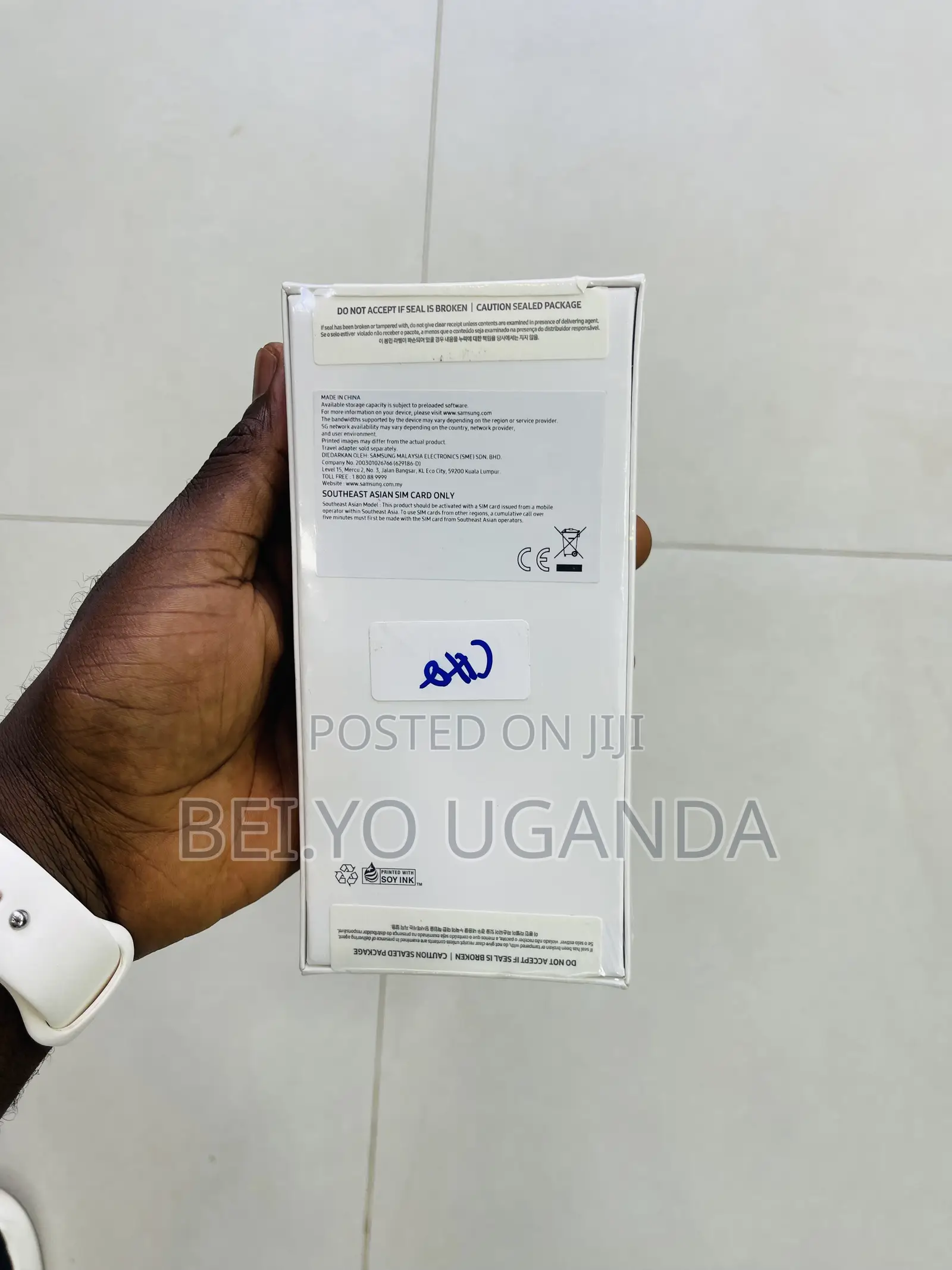 New Samsung Galaxy A16 256 GB Black