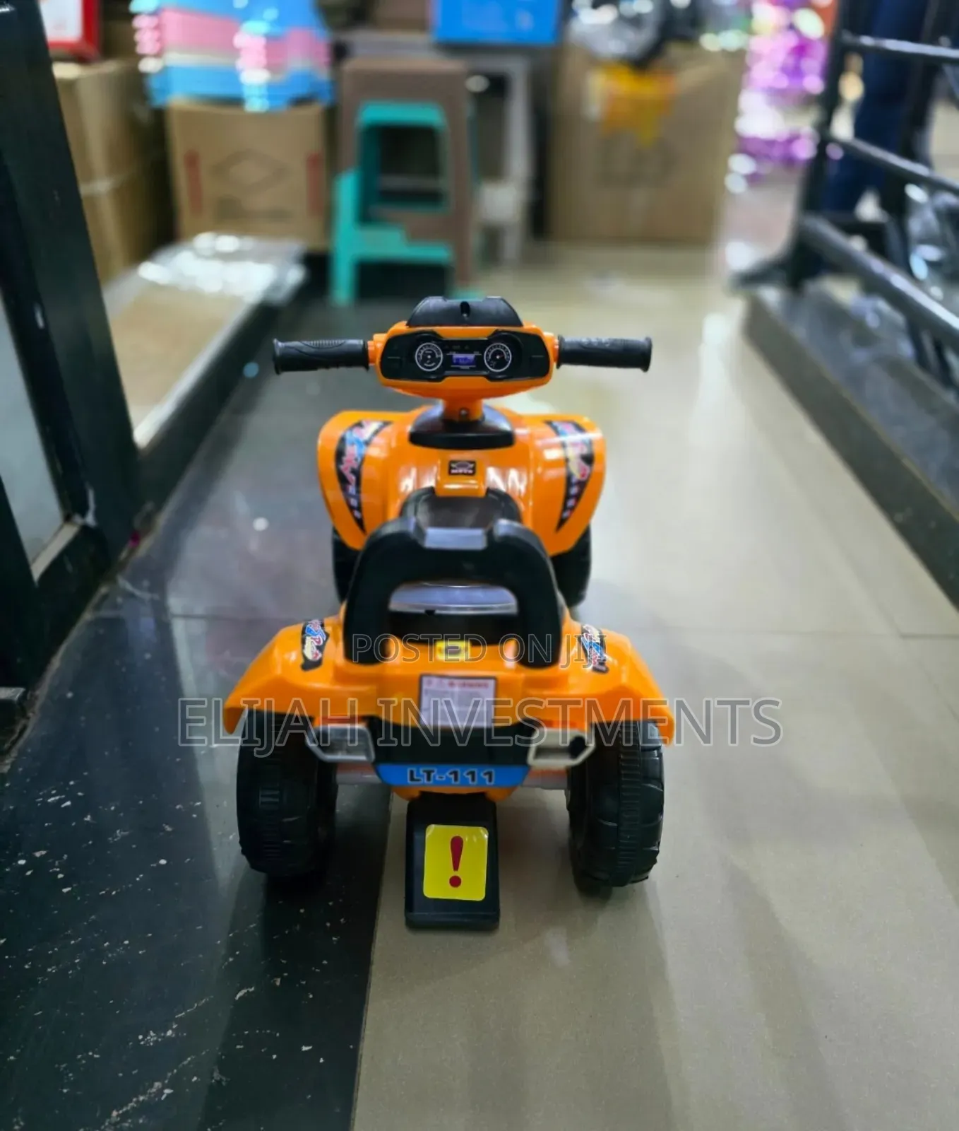 High Quality Kids Ride on Push Car