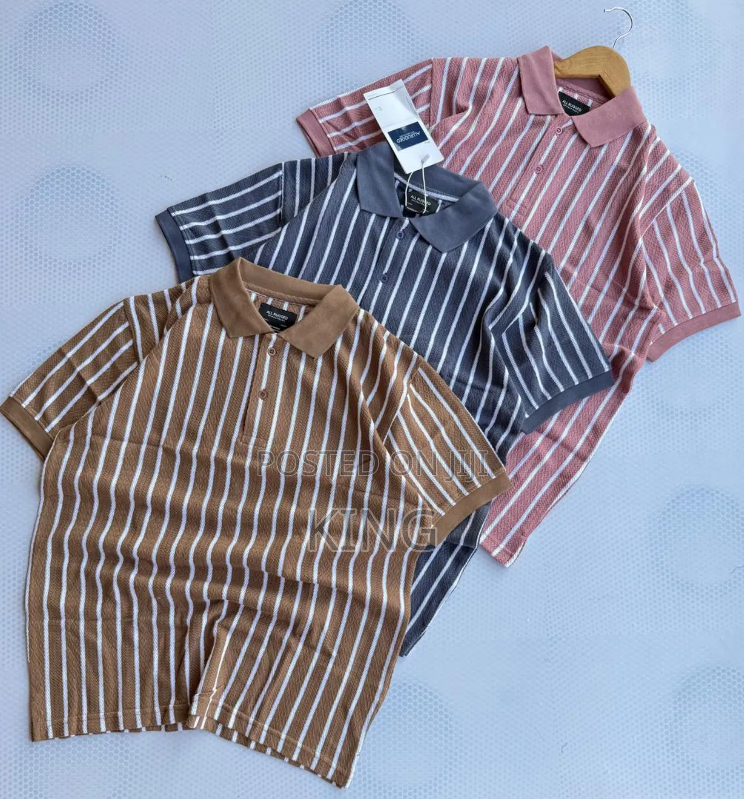 Merits Stripe Trend T-Shirt
