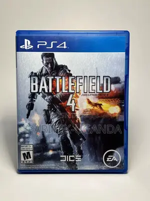 Battlefield 4 (Playstation 4 Great Condition Game