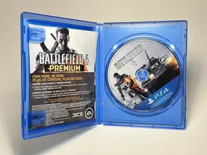 Battlefield 4 (Playstation 4 Great Condition Game