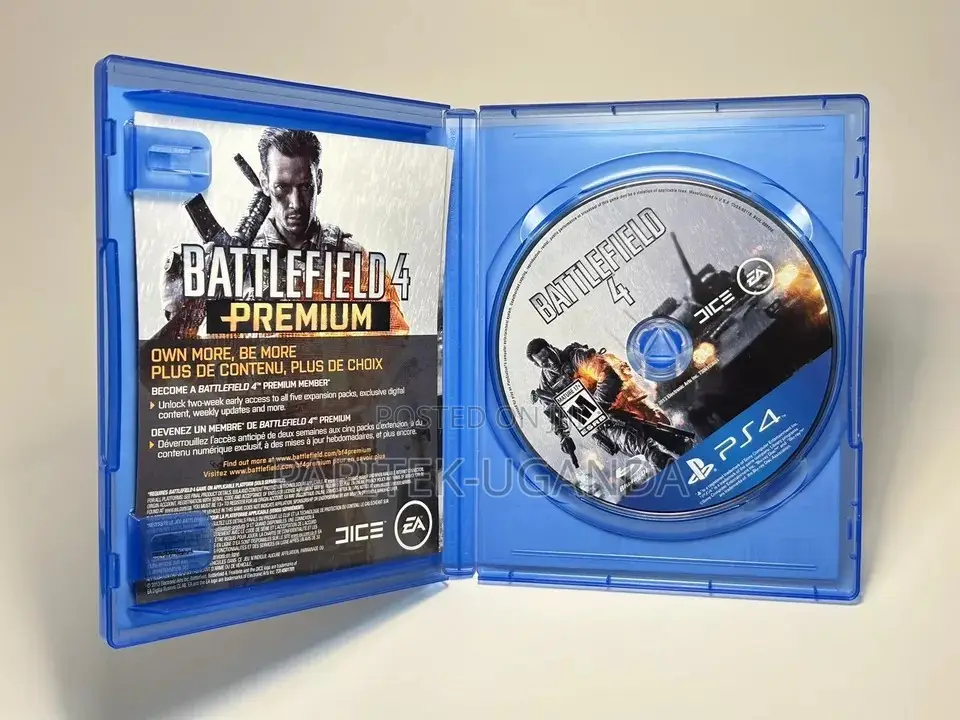 Battlefield 4 (Playstation 4 Great Condition Game
