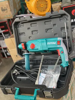 Drill Total Heavy Duty With Bits