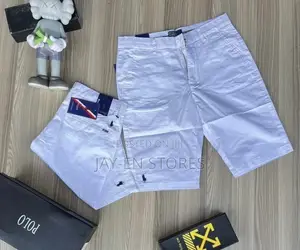 Plain White Shorts