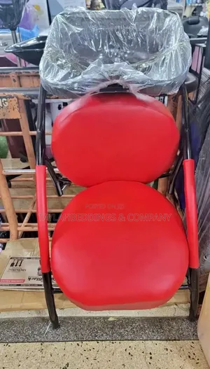 Heavy Duty Saloon Sink Red or Black