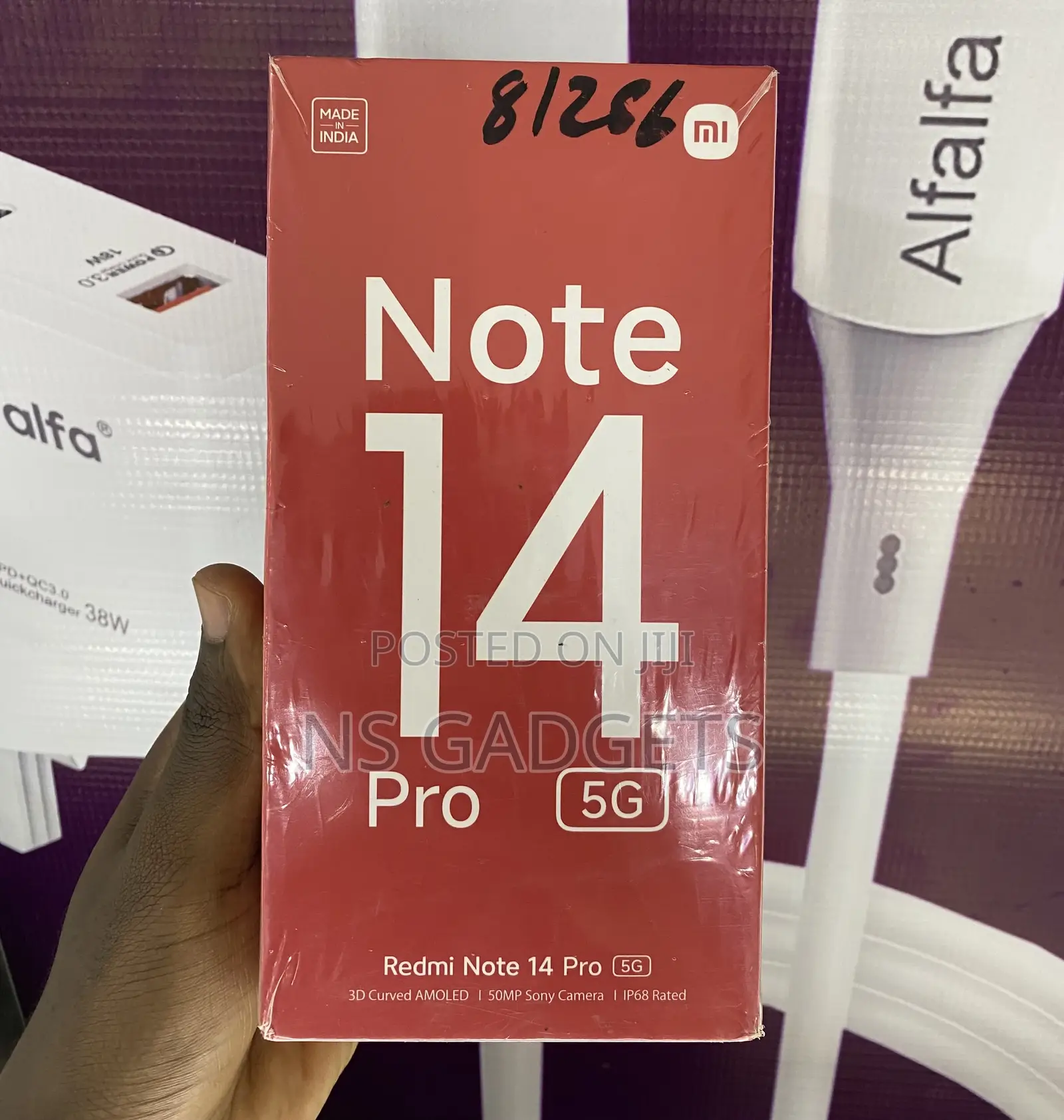 New Xiaomi Redmi Note 14 Pro 5G 256 GB Black