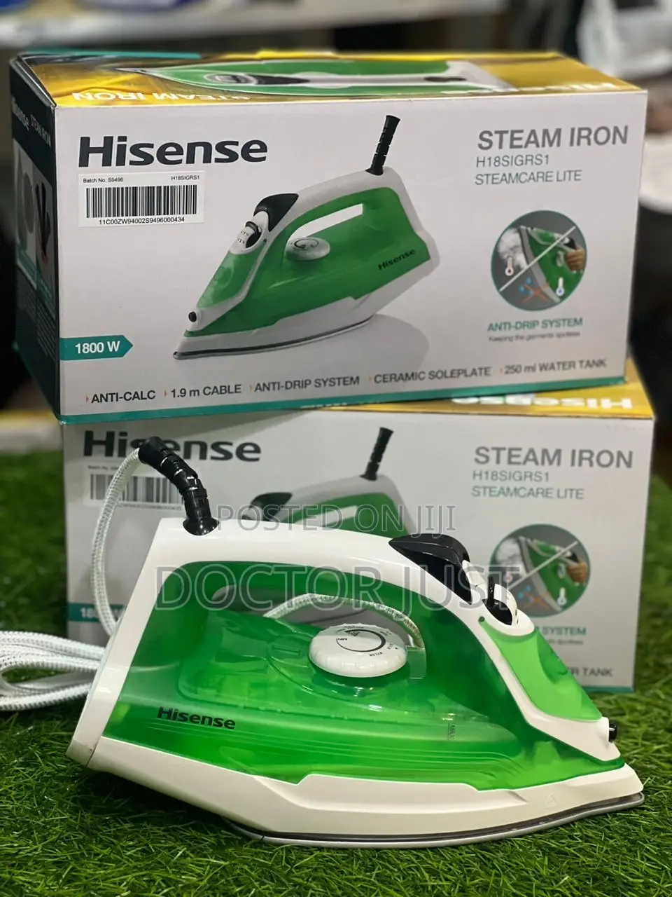Hisense Water Iron