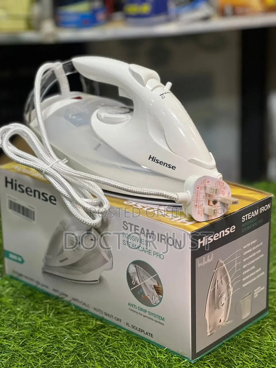 Hisense Water Iron