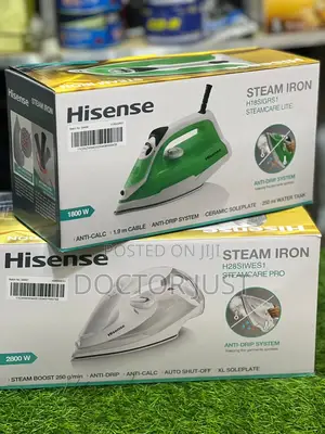 Hisense Water Iron