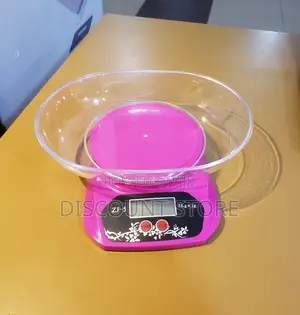 Home Kitchen Digital Weighing Scale
