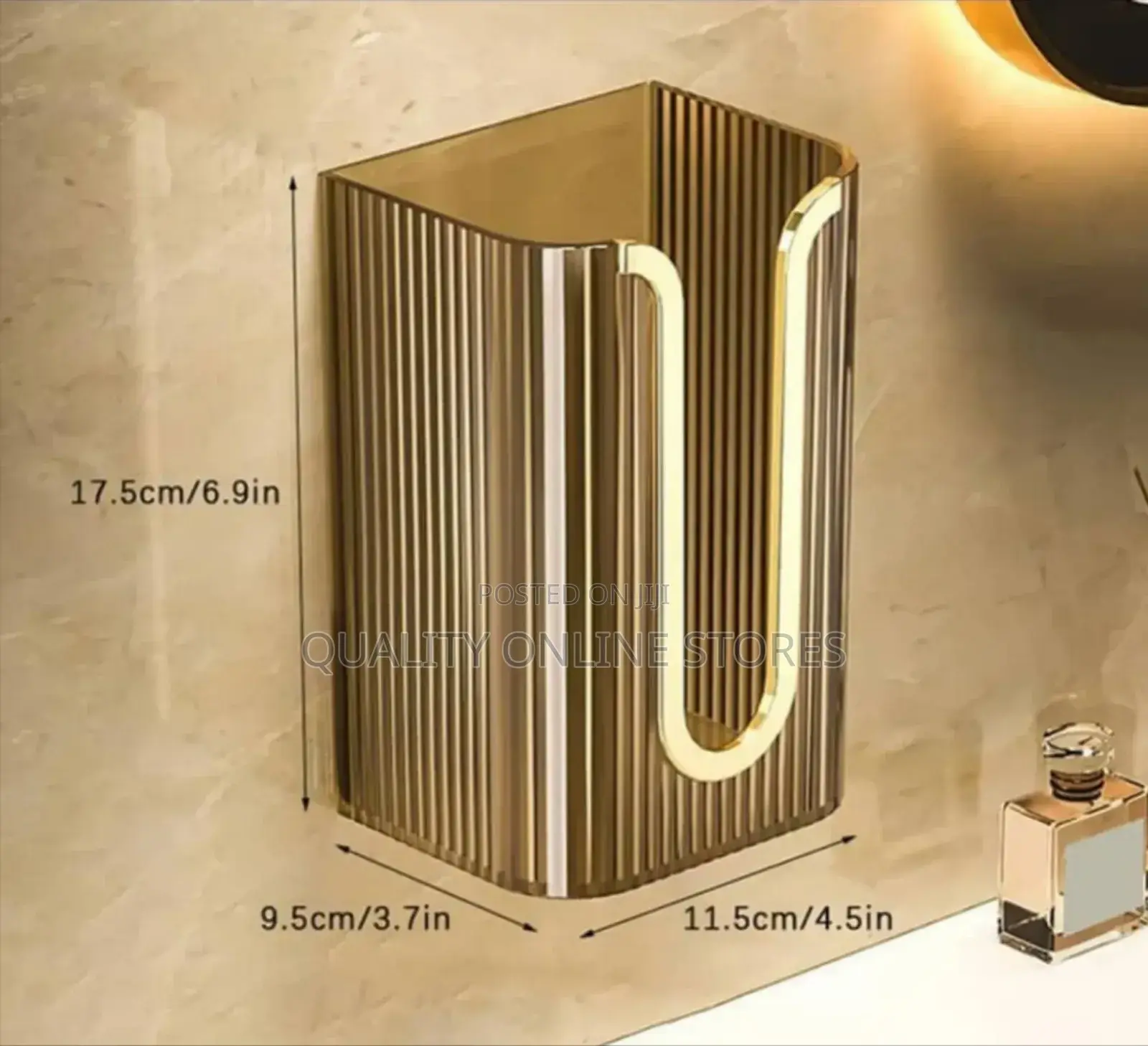 Gold Tissue Holder