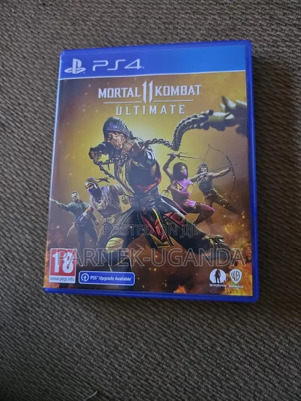 Jeu PlayStation 4 - Mortal Kombat (Édition Complète), Très Bon État, Version PAL France
