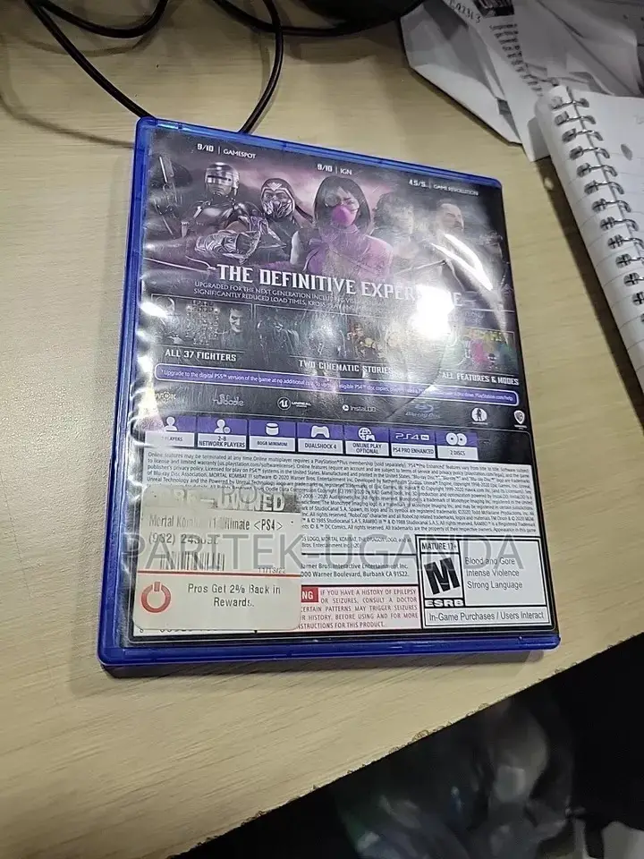 Mortal Kombat 11 Ultimate Edition 2 Disc