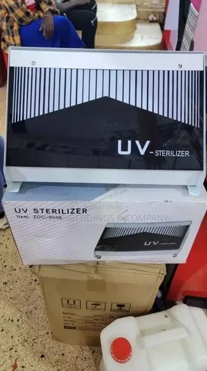Uv Sterilizer Beauty Salon Cabinet Ozone Towel Scissors Etc