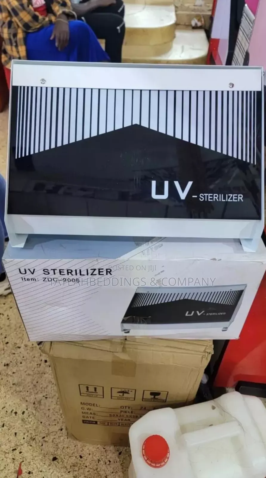 Uv Sterilizer Beauty Salon Cabinet Ozone Towel Scissors Etc