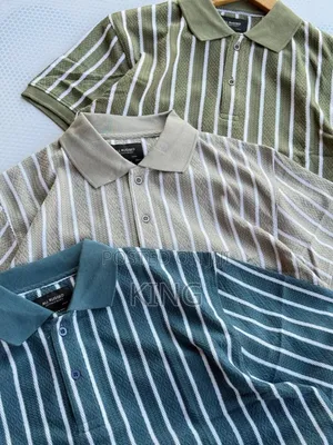 Toast Stripe Trend T-Shirt