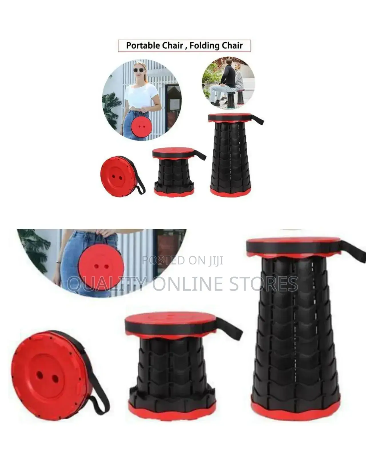 Foldable Camping Stool