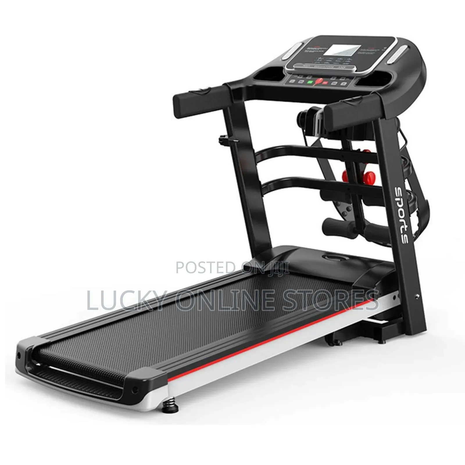 Hydraulic Multifunctional Treadmill