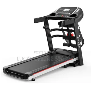 Hydraulic Multifunctional Treadmill