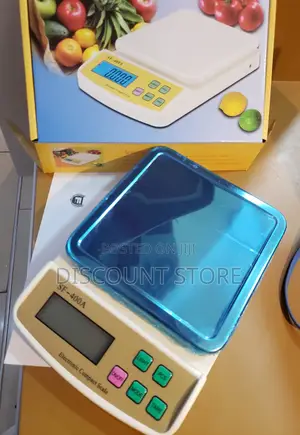 Original Sf-400a Kitchen Digital Weighing Scale.