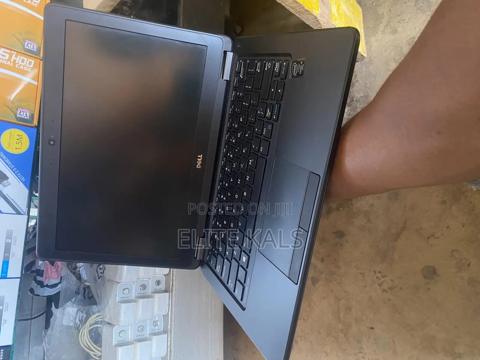 Laptop Dell Latitude 12 7250 4GB Intel Core I5 SSHD (Hybrid) 128GB