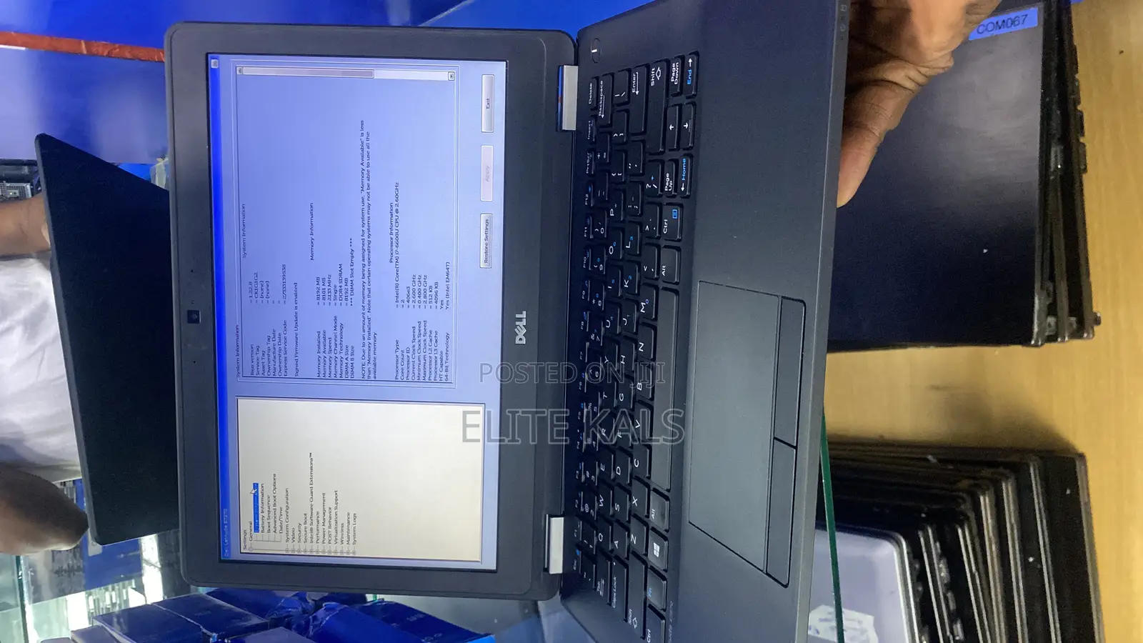 Laptop Dell Latitude 12 7250 4GB Intel Core I5 SSHD (Hybrid) 128GB