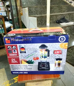 Hoffmans Commercial Blender 2 In1