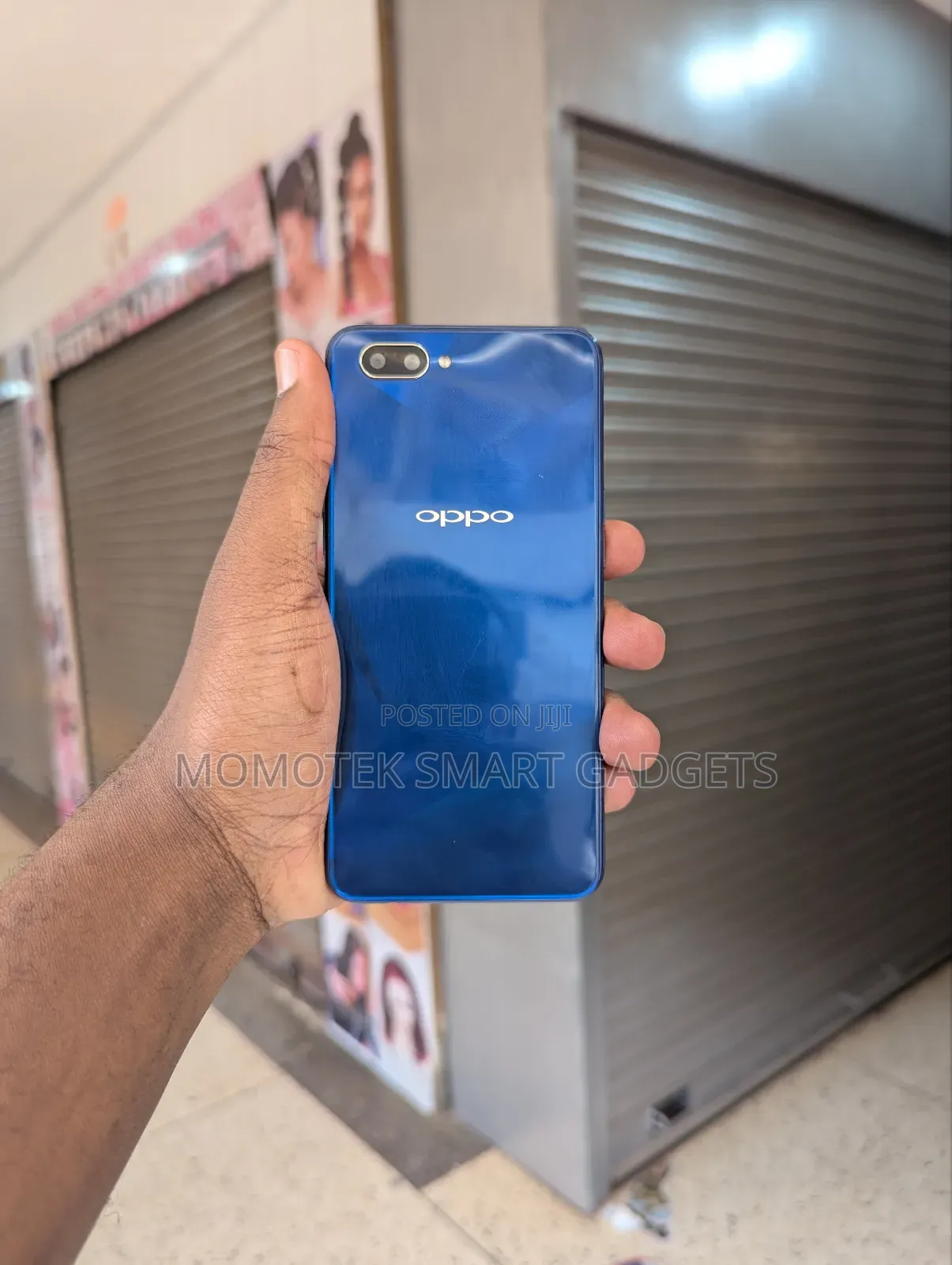 New Oppo A5 64 GB Blue