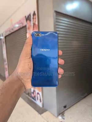 New Oppo A5 64 GB Blue