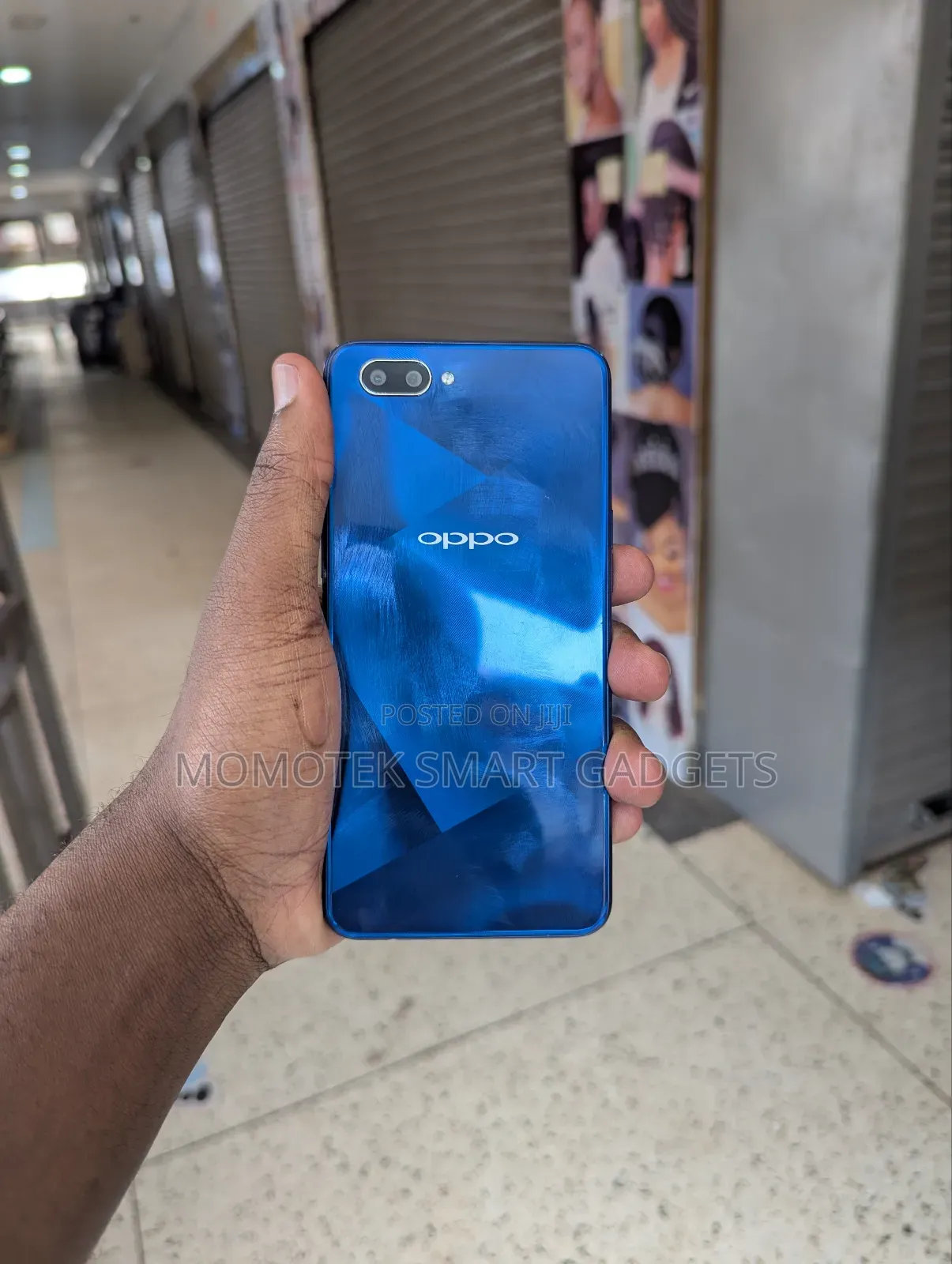 New Oppo A5 64 GB Blue