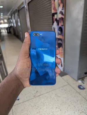 New Oppo A5 64 GB Blue
