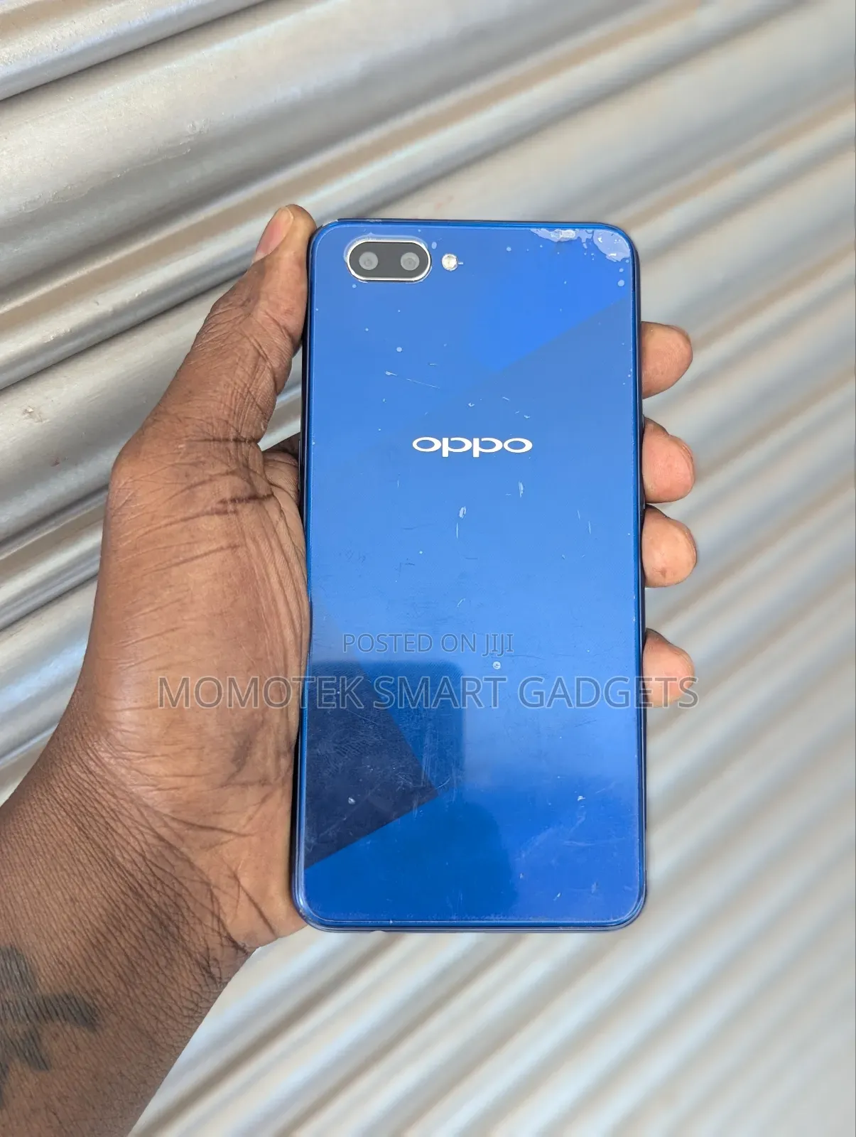 New Oppo A5 64 GB Blue