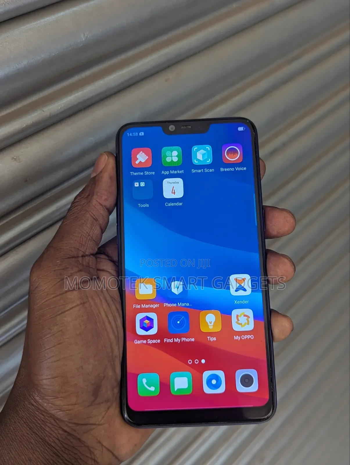 New Oppo A5 64 GB Blue