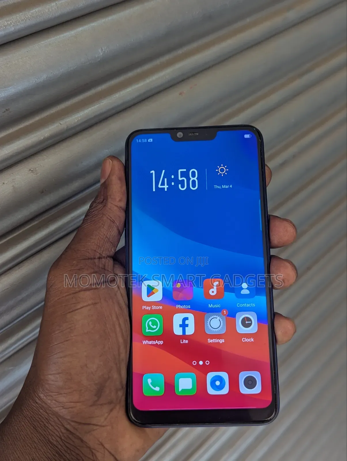 New Oppo A5 64 GB Blue