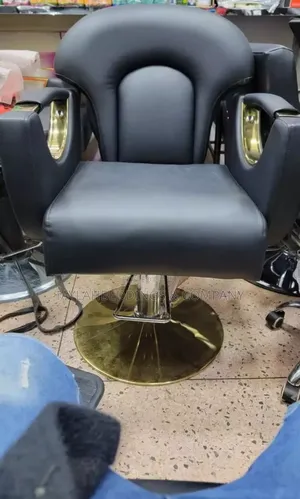 Height Adjustable Hair Salon Chair With Heavy Duty Hydraulic