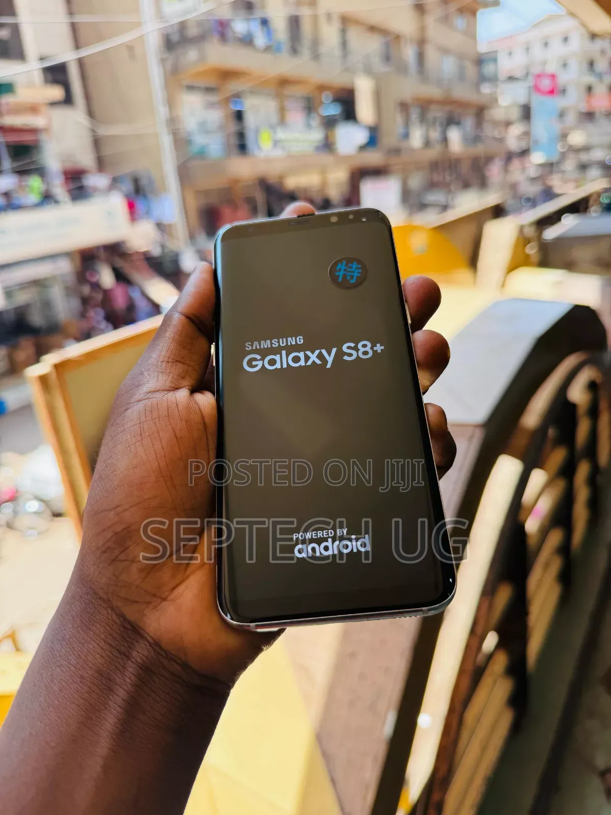 New Samsung Galaxy S8 Plus 64 GB Gray