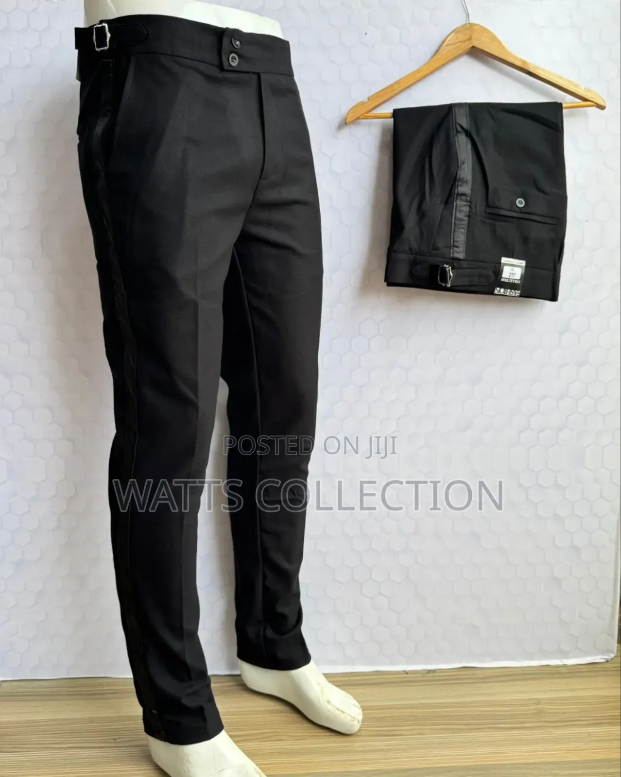 Beltless Pants