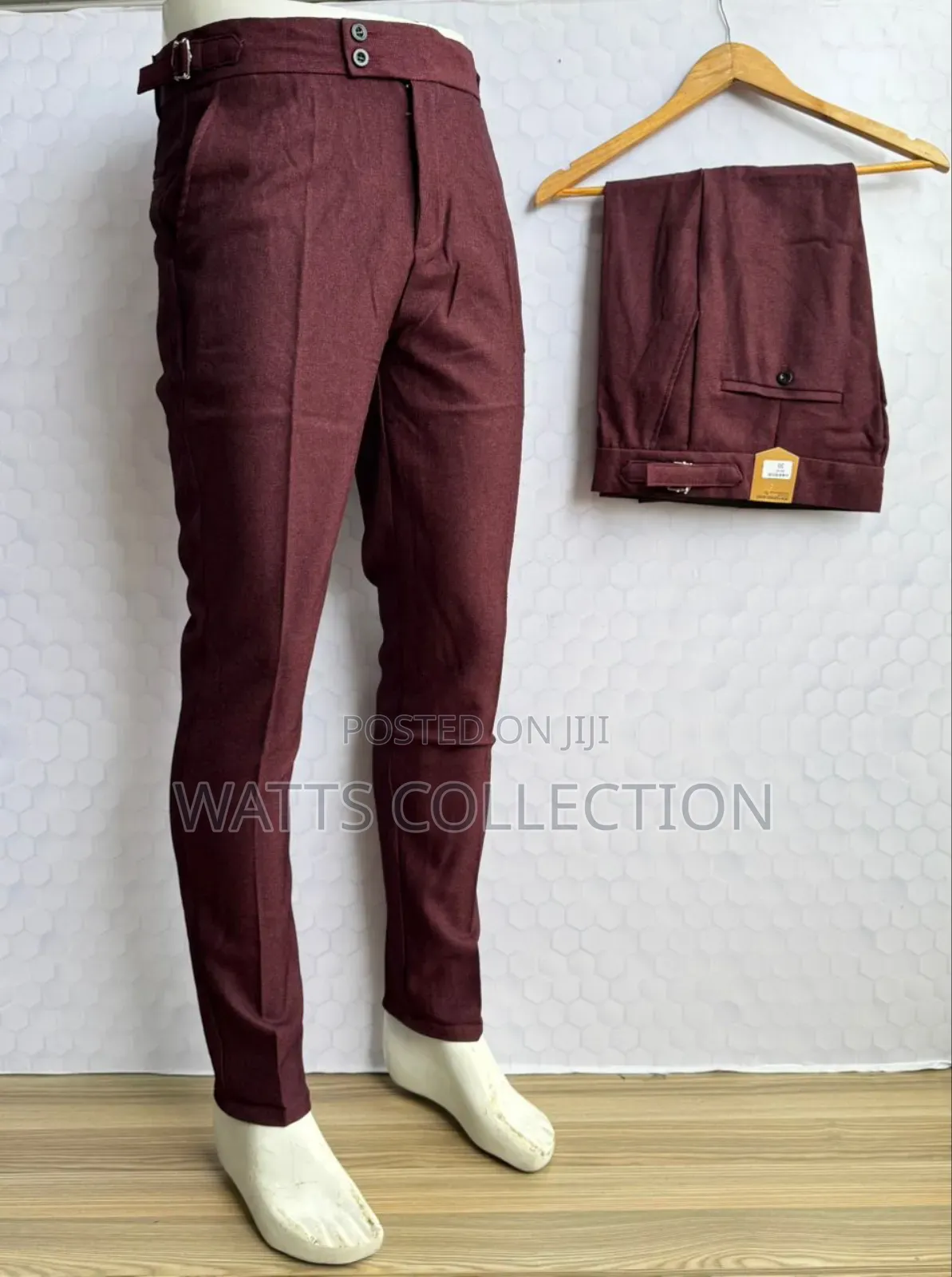 Beltless Pants