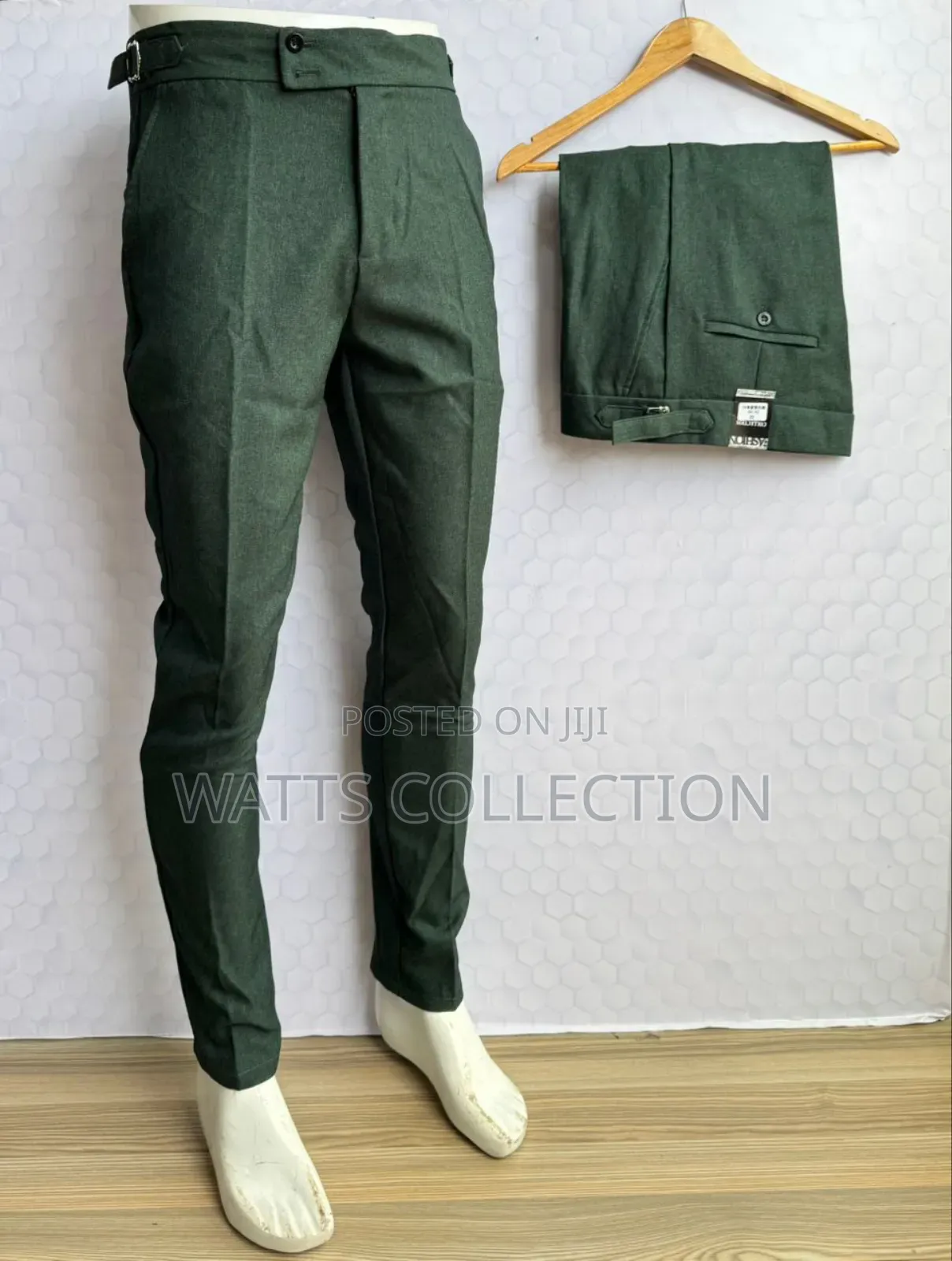 Beltless Pants