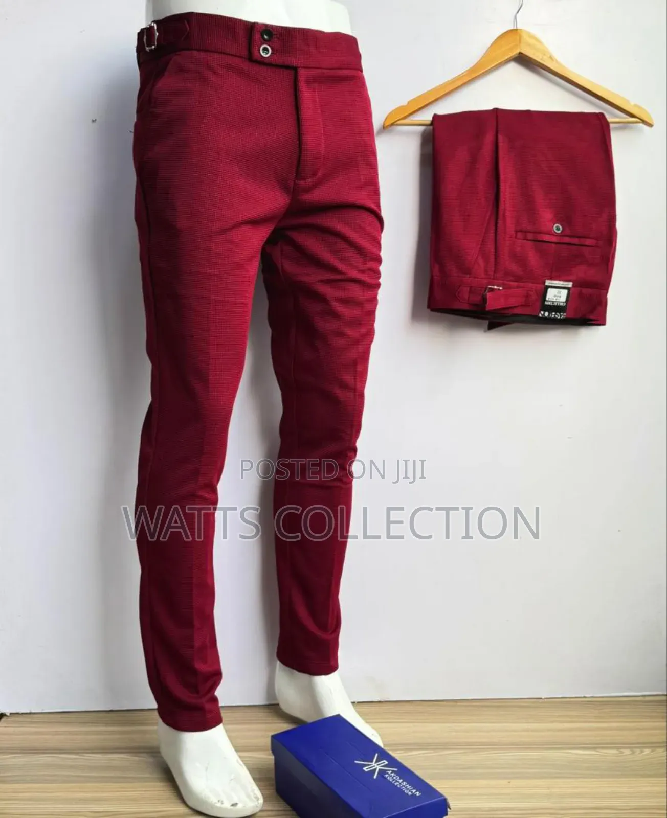 Beltless Pants