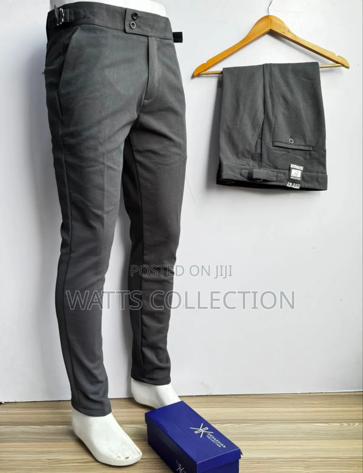 Beltless Pants