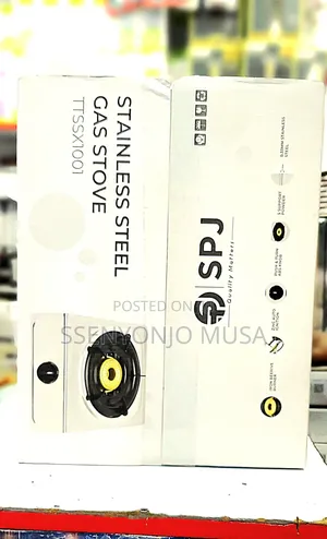 SPJ Stainless Steel Single Burner Gas Stove - Ttssx1001