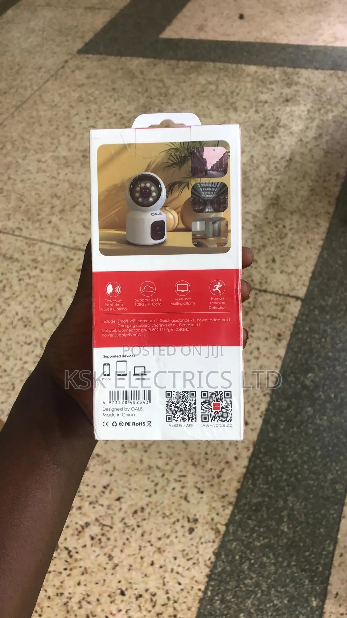 V380pro CCTV Phone Cameras